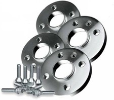 2 Couples Élargisseurs de Voie 4x98 58.1 13mm+13mm Abarth-Fiat Seicento / Stilo