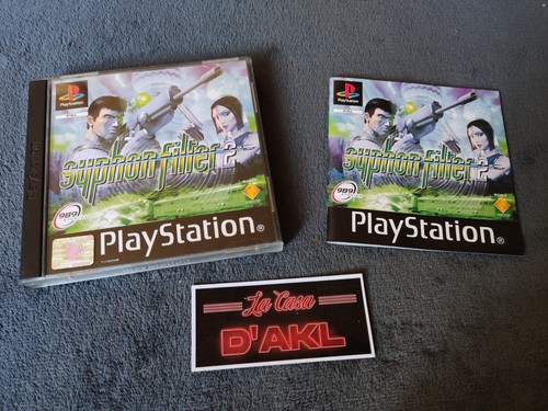 Syphon filter complet - syphon, 2
