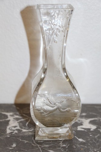 Vase baccarat edouard enot - et,