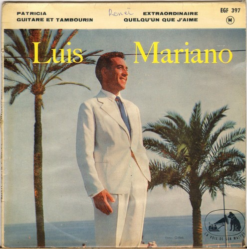 Luis mariano patricia ep - luis,