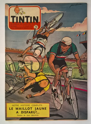 Journal tintin 1954 - tintin, /