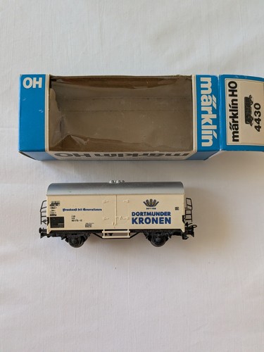 Märklin 4430 wagon couvert - märklin,