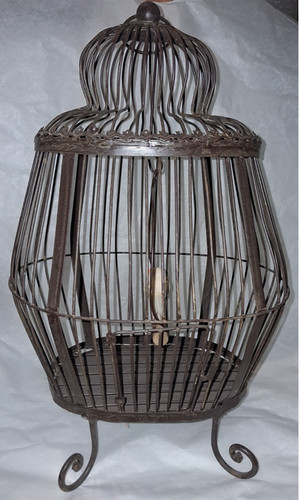 Grande cage oiseau - grande,