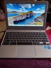 Samsung Chromebook 4 11.6" Intel Celeron N4000 4GB RAM 64GB XE310XBA RUNS NICE