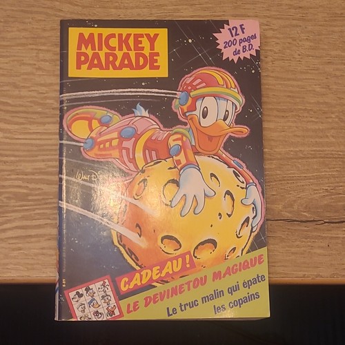Mickey parade revue en - parade,