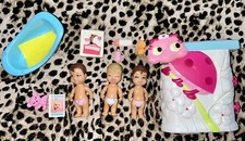 Lot 3 Bébés Et Accessoires