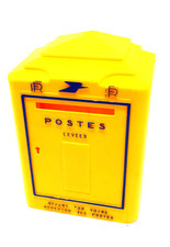 Ancienne Tirelire Publicitaire