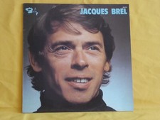 Vinyle LP 33T - Jacques BREL -