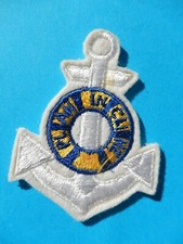 MARINE ANCHOR PATCH PATCH Plan Inclined of Saint-Louis Arzviller Moselle