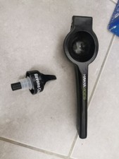 Havana Club Aluminum Lemon Rum Mojito Citrus Press + Bec Pourer Pissette