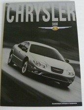 Brochure CHRYSLER 300 M de 09