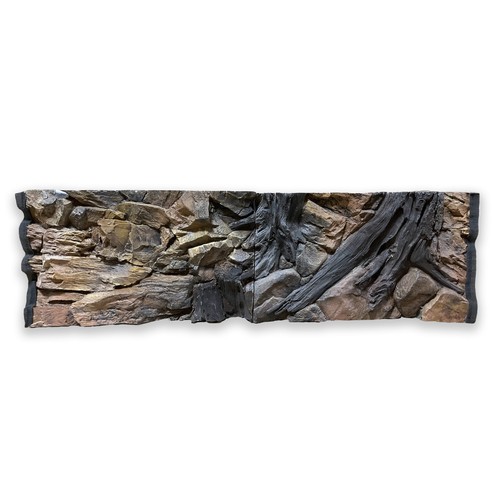 150x50 aquarium arrière - arrière, 3d