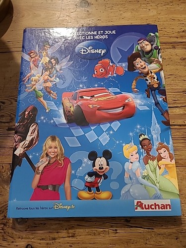 Album disney auchan