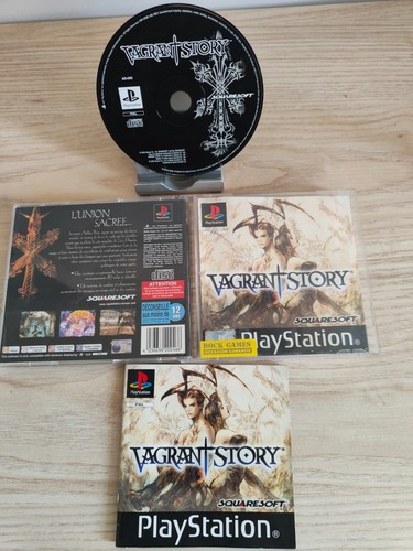 Vagrant story sony - vagrant,