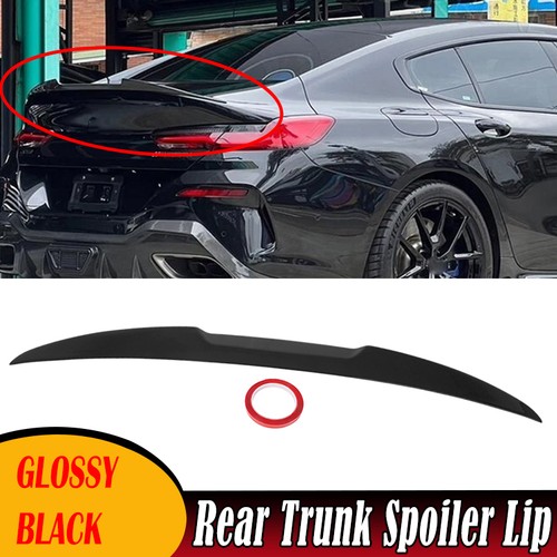 Rear trunk spoiler - trunk, wing