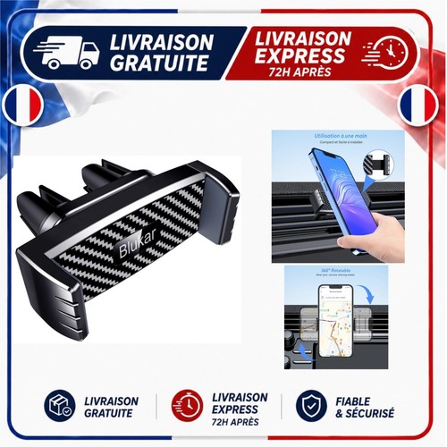 Support téléphone voiture