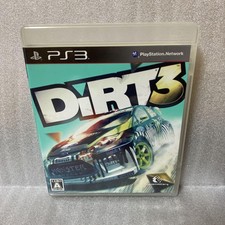PS3 DiRT 3 Dirt 3 Japan 2k