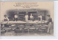 CLAIRAC: la plune d'ente sa preparation exit des wagons de l'etuve expediti