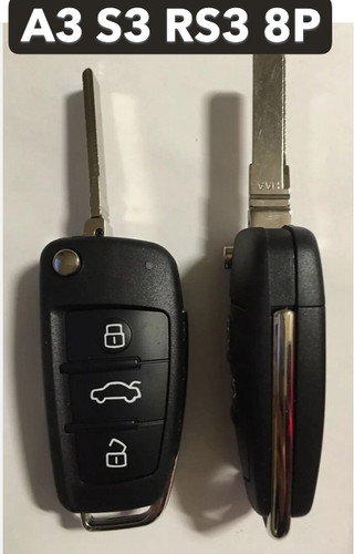Clé vierge générique audi - générique,