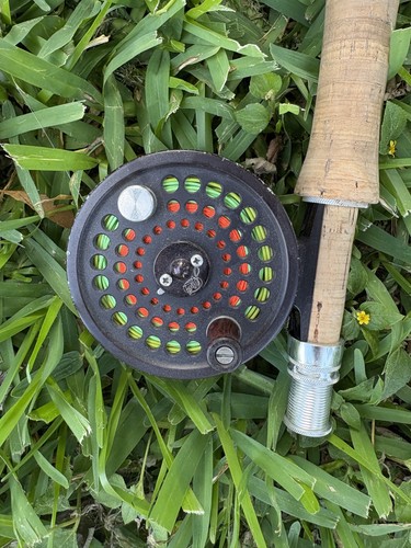 Orvis superfine glass 4wt - 7'6",