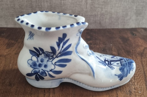 Sabot porcelaine delft - porcelaine,