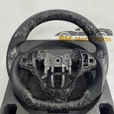 Forged Carbon Fiber Steering Wheel For Hyundai Genesis Coupe R-spec 2009-2016