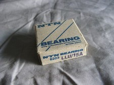 Roulement à Bille neuf NTN Bearing 6203 LLU/15A Mettmann Germany