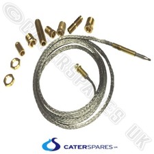 Flexible Tressé Universal 1200Mm Thermocouple Gaz Salamandre Rise Fall Grill