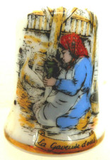 Dé à coudre Thimble - LA