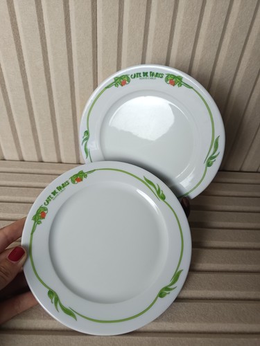Lot assiettes pillivuyt - lot, 2