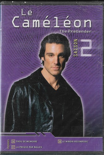 Cameleon dvd saison 2 - cameleon,