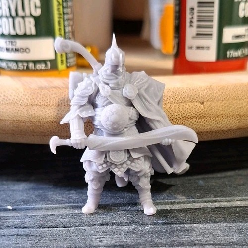 Figurine guerrier médiéval