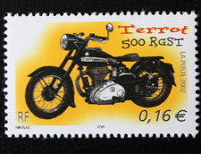 Timbre - FRANCE - Terrot 500