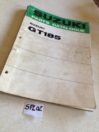 Suzuki parts list - , catalogue
