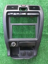 1999-2002 TOYOTA 4RUNNER SR5 Radio Bezel W/ Vents Hazard Switch OEM Complete