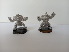 2 Trois Quarts Orcs Blood Bowl