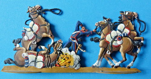 Plats étain zinnfiguren - plats,