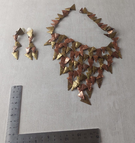 Ancienne parure collier - ancienne,
