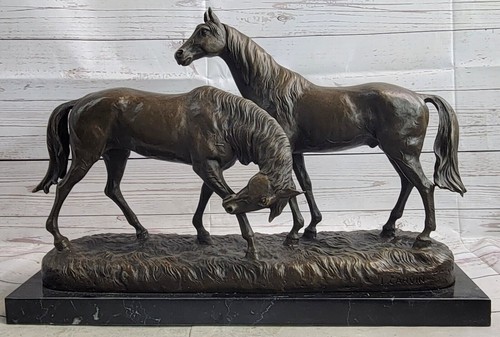 Bronze sculpture après - sculpture, l
