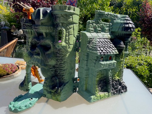 Grayskull motu vintage 1981 - motu,