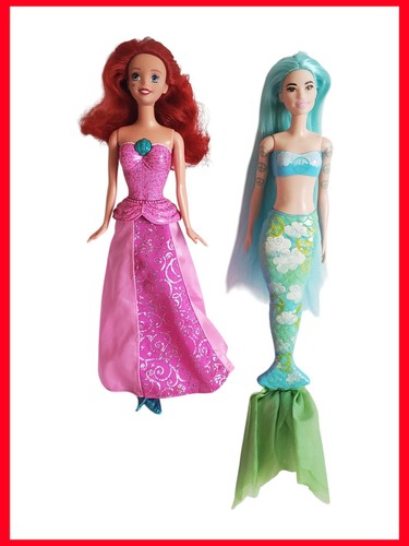 Mattel lot poupées - de, 2