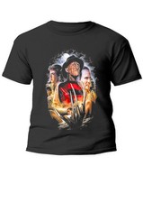 Tee shirt Freddy Krueger 100% coton