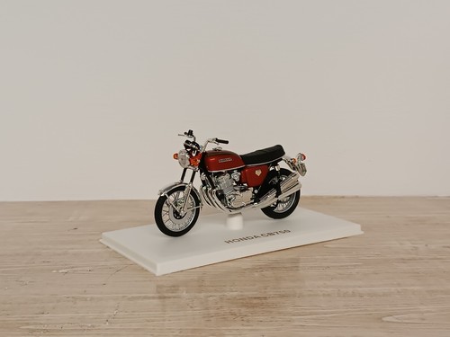 Honda cb750 1969 rouge - cb750,