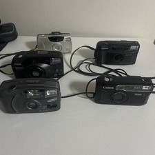 Canon & Samsung Untested; Sure Shot 76, Zoom-S, Multi Tele, Prima & AF-444
