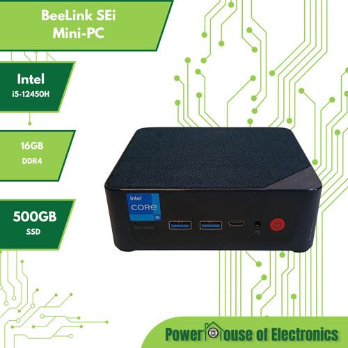Beelink sei12 mini intel - sei12,