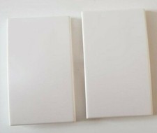 85605 LEGRAND SAGANE OPALIS Double Doigt Manette Interrupteur blanc enjoliveur.