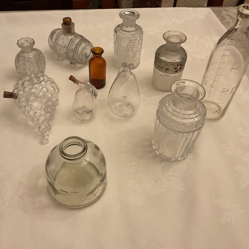Lot petits flacon - 10,