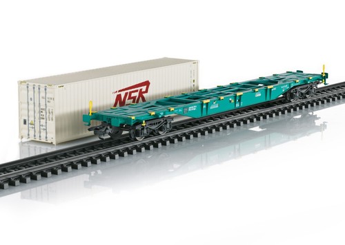 Marklin 47135 sncb wagon plat - 47135,