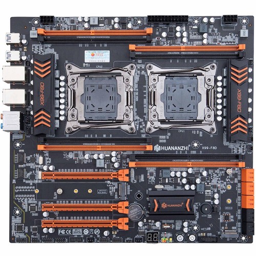 Carte mère eatx x99 double - mère,