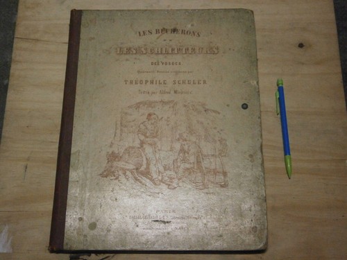 Les bucherons schlitteurs - les,